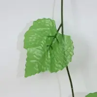 Лиана искусственная &laquo;Лист березы&raquo;, 2.2 м, (фасовка 12 шт.)