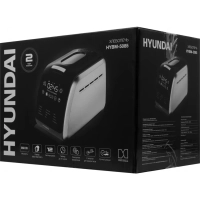 Хлебопечь HYBM-5085 850Вт черный