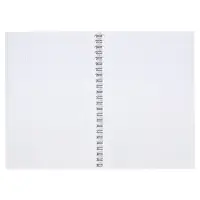 Блокнот Essing L в клетку, крафт