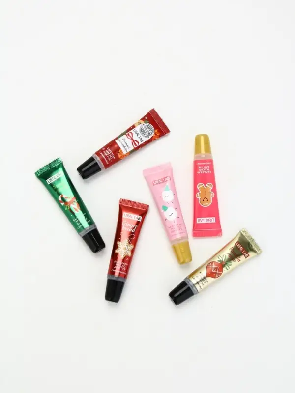 Бальзам-масло для губ, аромат яблоко в карамели, 10 г, URAL LAB