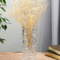 Ваза стекло настольная "Шерри" геометрия, 29х11,5 см, прозрачный