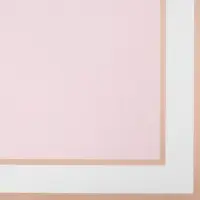 Пленка флористическая, розовая, 58 х 58 см, 50 мкм