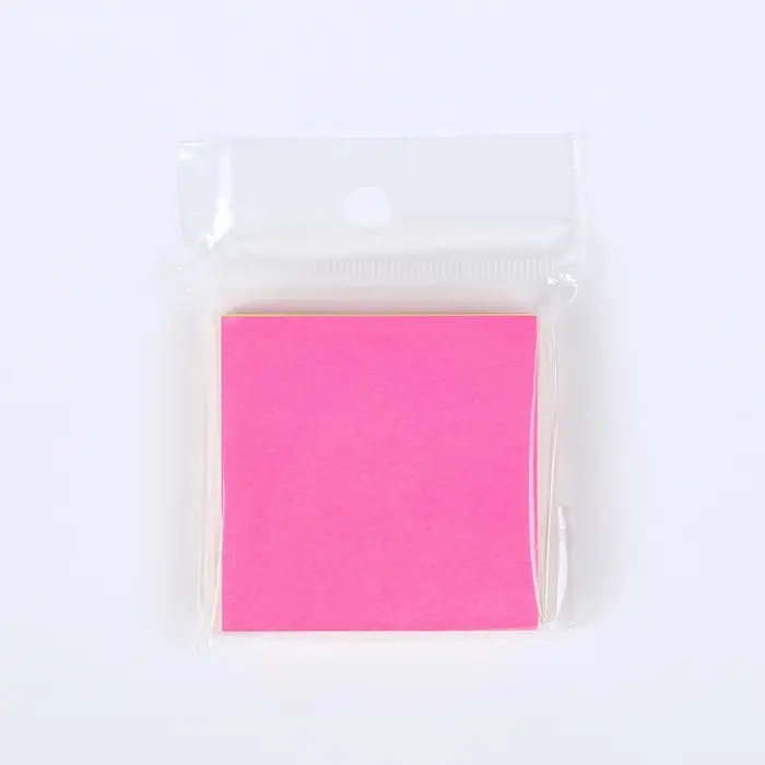 Блок с липким краем, Calligrata, 51&times;51 мм, 100 листов, 5 цветов, МИКС