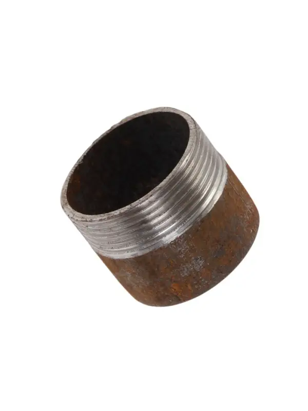 Резьба стальная, 1 1/2", DN 40, PN 16, L=40 мм, Lрезьбы=15 мм