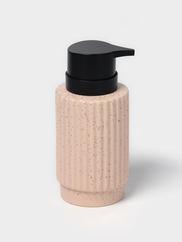 Набор для ванной "Крошка" 3 предмета (дозатор для мыла, стакан, мыльница)