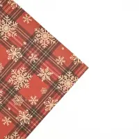 Набор упаковочной бумаги &laquo;Новогодняя&raquo;, 4 листа, 70 &times; 100 см