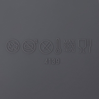 Форма для выпечки и муссовых десертов Доляна &laquo;Воздушность&raquo;, силикон, 18,5х4,5 см, внутр. d=17 см, серая