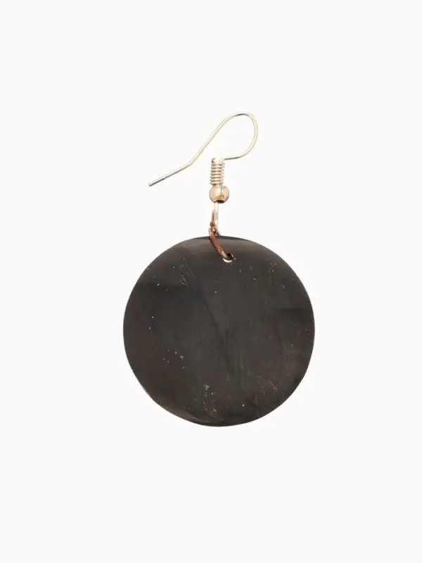 Серьги &laquo;Экзотика&raquo;, 5&times;3 см, ракушка