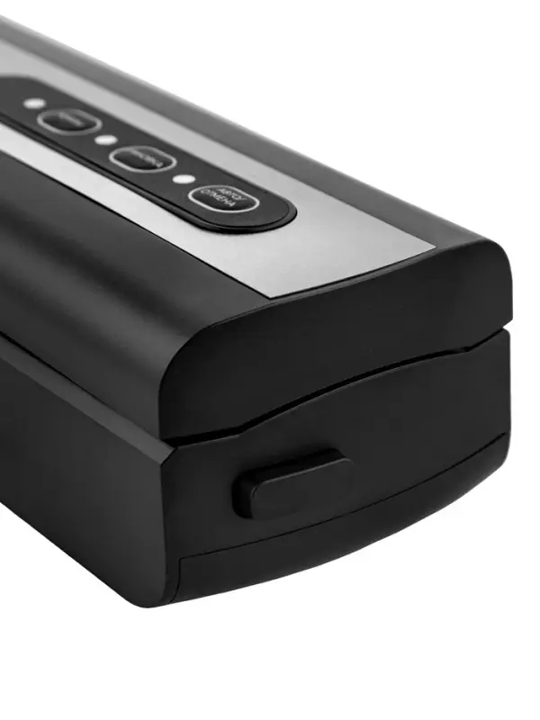 Вакууматор BRAYER 5072BR, 120 Вт, 3 л/мин, 0.65 бар, ширина пакета 29 см, чёрный