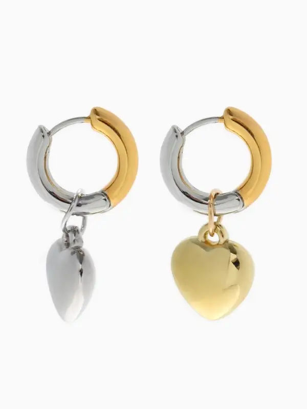 Набор 2 предмета: колье, серьги "Трансформеры" водопад, цветной