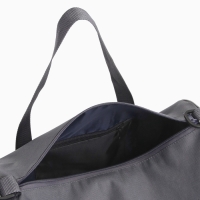 Сумка спортивная женская, TEXTURA, маленький размер, цвет серый