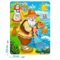 Пазл &laquo;Детские сказки №5&raquo;, 24 элемента
