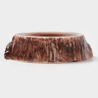 Блюдо для подачи Magistro "Wood" 20,5см 20,5х18,7х5,5 см