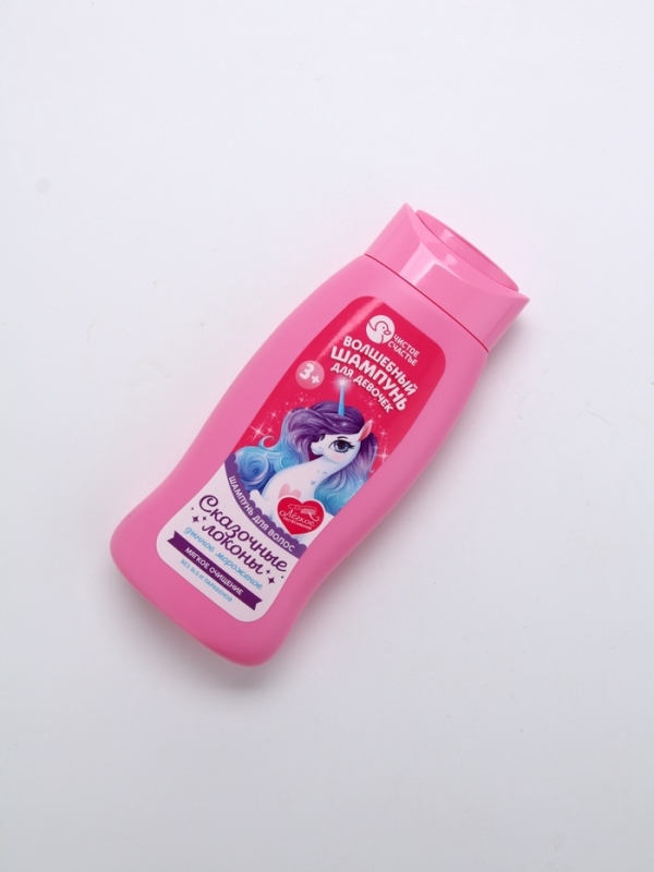 Шампунь для девочек "Чудесный шампунь", дынное мороженое, 250 мл