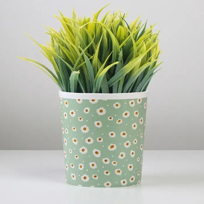 Кашпо для цветов &laquo;Ромашки&raquo;, 1,6 л