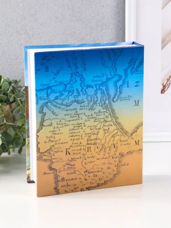 Фотоальбом 200 фото 10Х15см, "Пейзажи Крыма", ПП карм.