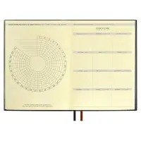 Ежедневник Avila, недатированный, черный