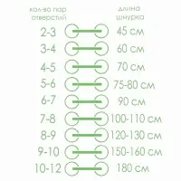 Шнурки для обуви, пара, плоские, 9 мм, 120 см, жёлтые, неоновые