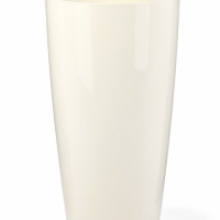 Кашпо "Рондо" 71л (со вставкой 23), белый