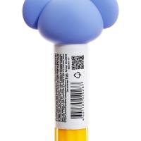 Клей-карандаш PVP 9г Луч ZOO, фигурный колпачок, МИКС