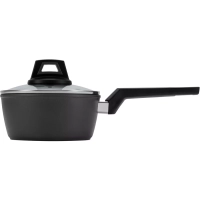 Ковш сотейник со стеклянной крышкой 16 см Graphit-16SP 1,6 л
