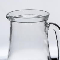 Кувшин &laquo;Крист&raquo;, стеклянный, 1500 мл