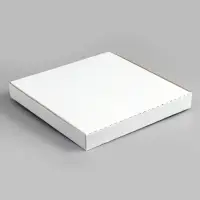 Коробка для пиццы, белая, 32 х 32 х 4 см