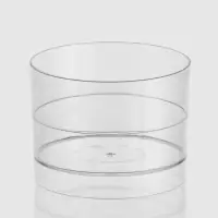 Форма пластиковая одноразовая для фуршета &laquo;Ноль&raquo;, 60 мл, прозрачная