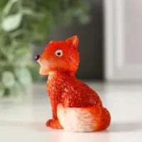 Сувенир полистоун "Маленькая лисичка" МИКС 5,8х3,5х5,6 см