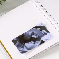 Фотоальбом "Воздушный мишка" 10 "магнитных"листов 23X28см, пер-т внутр.спираль