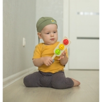 Погремушка &laquo;Светофор&raquo;, цвет МИКС, Крошка Я