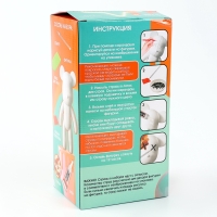 Алмазная мозаика на фигурке с полным заполнением &laquo;Медведь&raquo;, бежевый коричневый