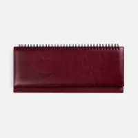 Планинг Faro, датированный, бордовый