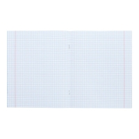 Тетрадь 48 листов в клетку Calligrata TOP "Жемчужина", обложка мелованный картон, голография, блок офсет, белизна 95%, МИКС