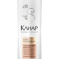 Шампунь для волос уплотняющий "Клиар" стоп-истончение, 380 мл