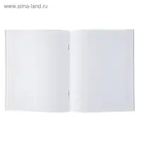 Тетрадь 36 листов в клетку Calligrata &laquo;Города&raquo;, обложка мелованный картон, МИКС