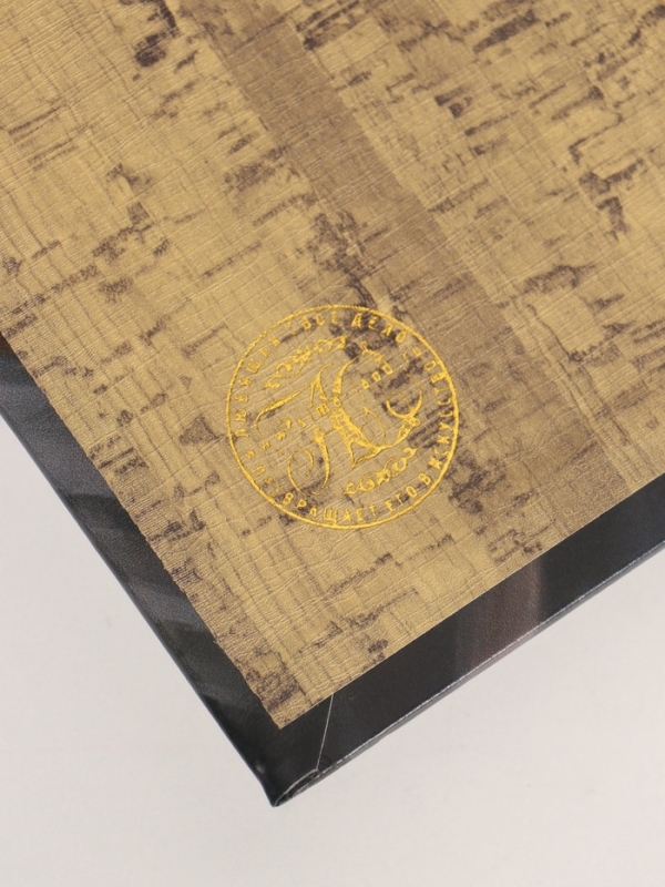 Сейф-книга дерево кожзам "Уильям Шекспир. Король Лир" тиснение 21х13х5 см