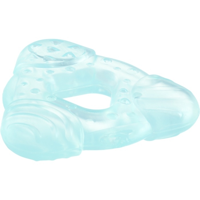 Набор прорезывателей охлаждающих с водой &laquo;Зубки&raquo;, 3 шт, цвет МИКС, Крошка Я