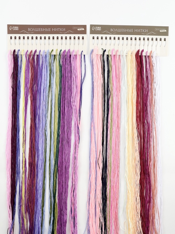 Вышивка крестиком 35х45 см "Садовые цветы"