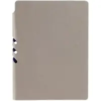 Ежедневник Flexpen, недатированный, серебристо-синий