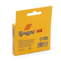 Скобы для мебельного степлера ТУНДРА ВДОМ, закалённые, тип 53, 10 мм, 1000 шт.