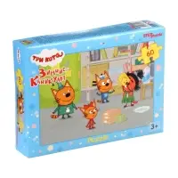 Пазл 60 эл."Три кота. Зимние каникулы" 81259