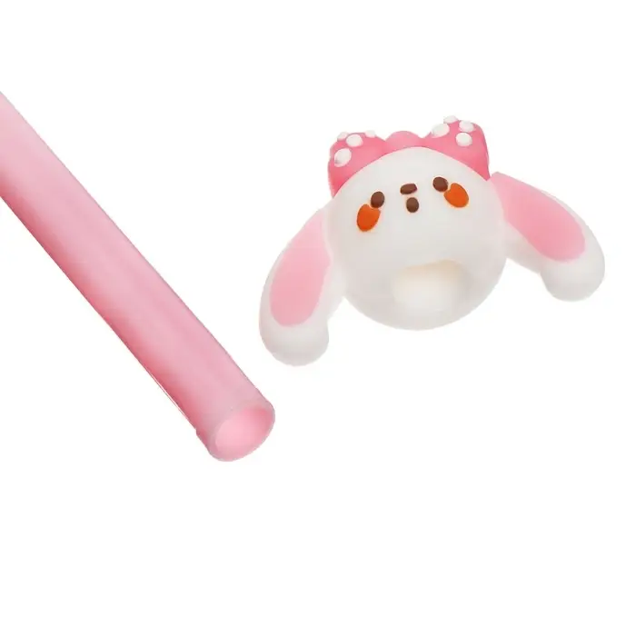 Ручка - прикол гелевая &laquo;Зайка&raquo; МИКС