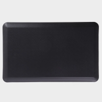 Коврик из дутого ПВХ, 51&times;81&times;1.9 см, коричневый - чёрный