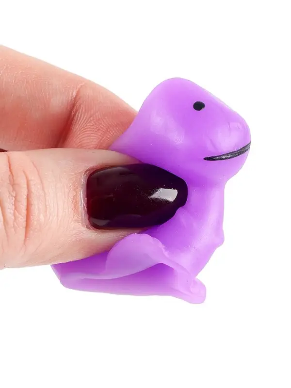 Антистресс сквиш мялка &laquo;Дино&raquo;, в банке