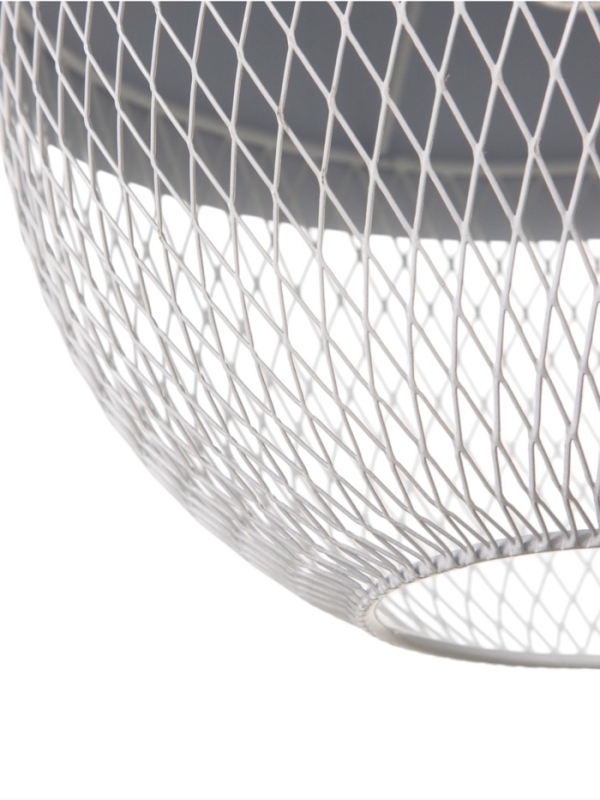 Светильник Lea 1х40Вт Е27 синий 26х26х32см