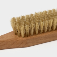 Щётка для обуви SAVANNA, 21&times;3,5 см, 59 пучков, натуральный волос