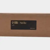 Поручень для ванны St&ouml;lz, 30&times;5&times;7 см, нержавеющая сталь, чёрный