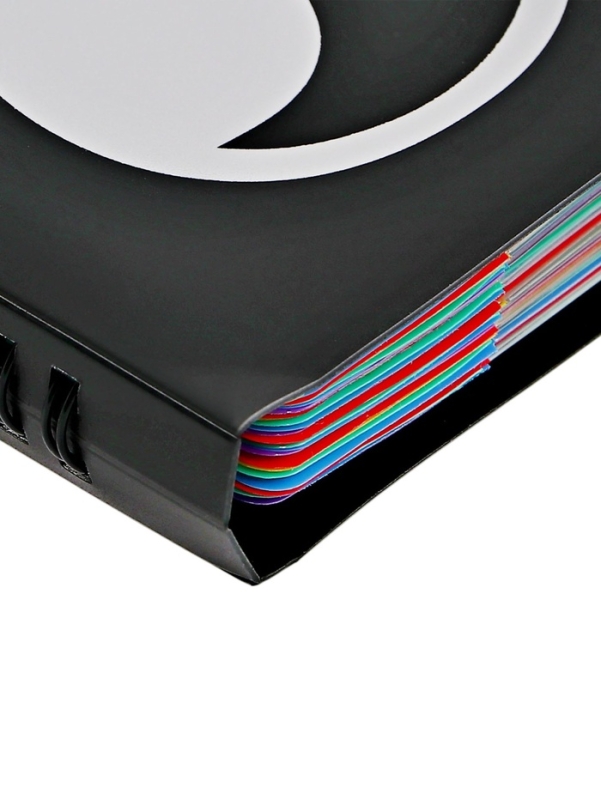 Нотная папка - 30 файлов 60 листов черная