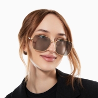 Очки солнцезащитные фотохромные, uv 400, дужка 13.5 см, ширина 12.7 см, линза 5 х 5.5 см